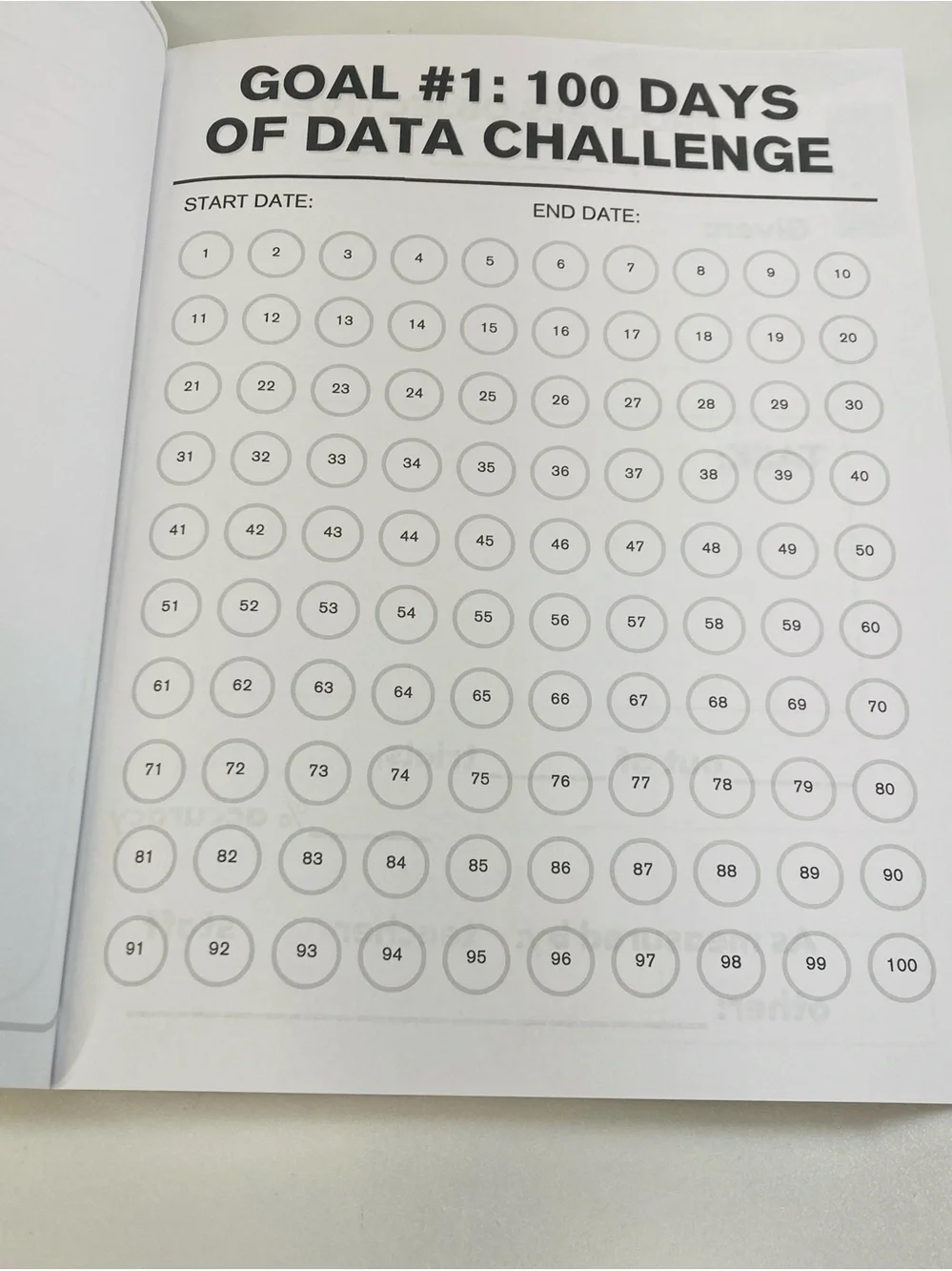 NEW IEP Data Collection Book Up to 5 Goals August 1, 2026 - July 31, 2027 DATED